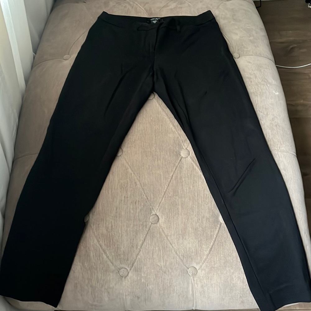 White House Black Market Black Pants